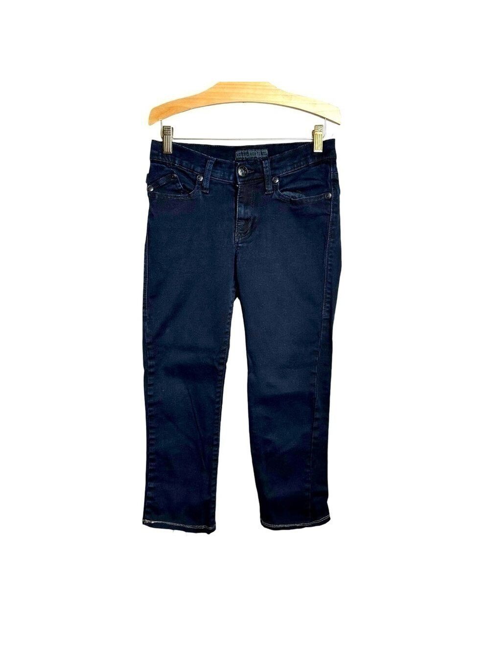 Rock‎ & Republic Kassandra Bootcut Jeans Black Denim Women’s Size 6M